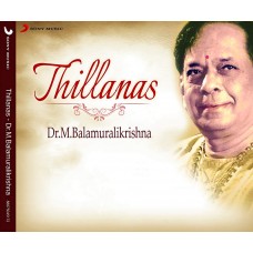 Thillanas - M Balamuralikrishna [तिल्लानाः - एम्. बालमुरलीकृष्णः] 